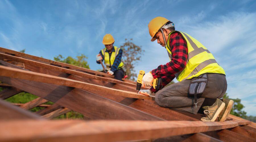 Professional gutter cleaning in Maxatawny, PA
